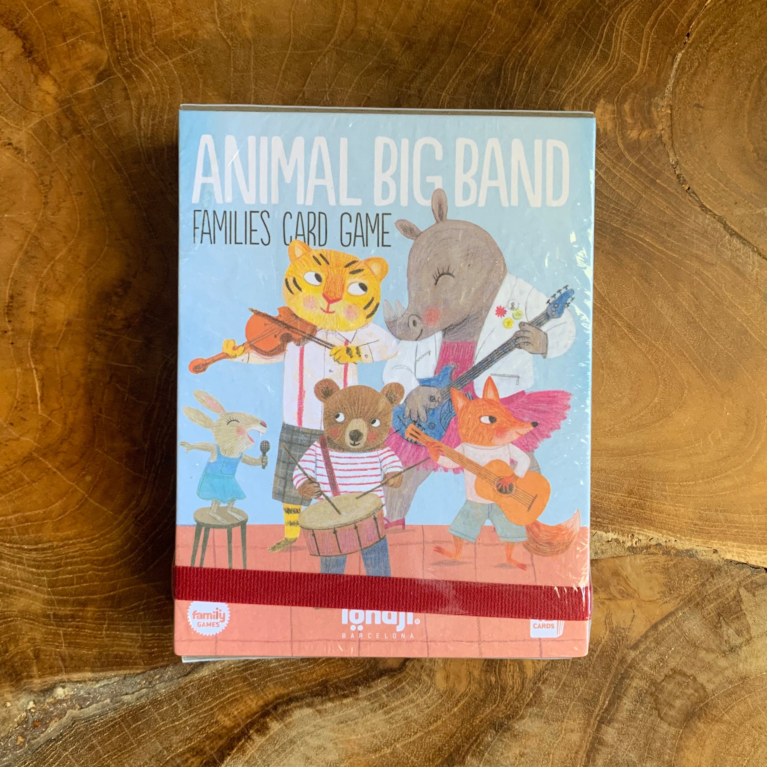 Kids Game-Animal Big Band Families Card Game | Gifted